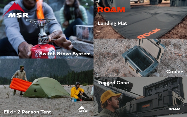 Camp Giveaway