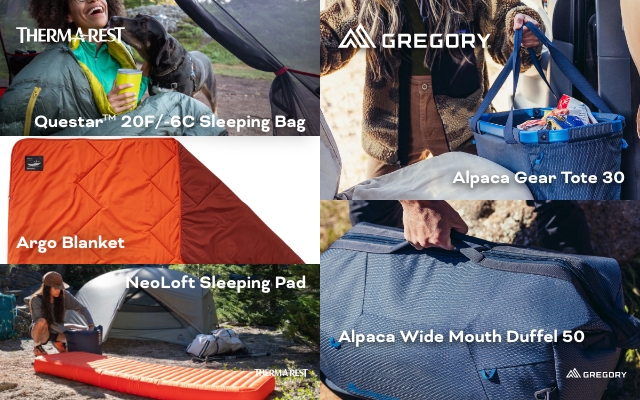 Camp Giveaway