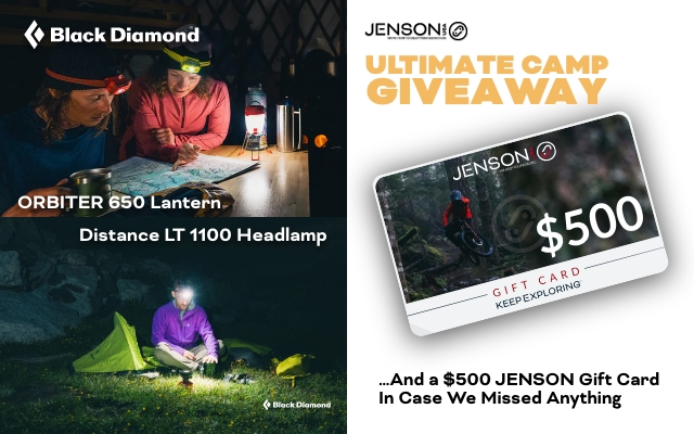Camp Giveaway