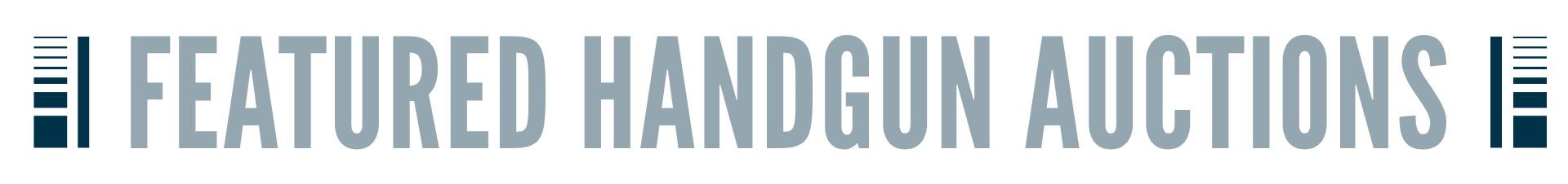 Handgun Auctions
