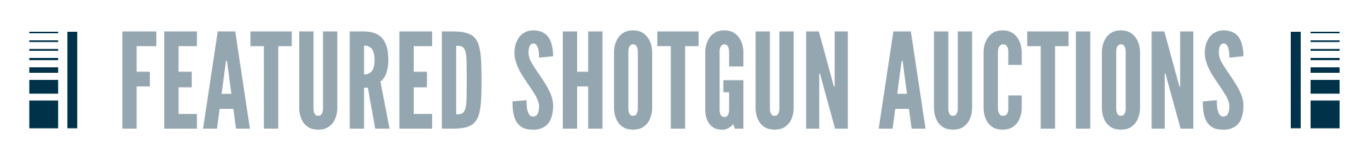 Shotgun Auctions