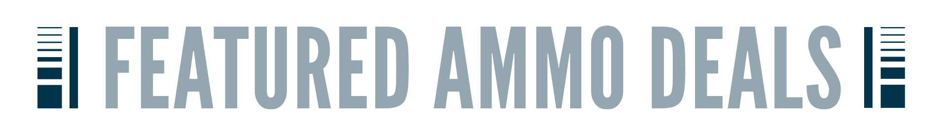 Featured Ammo Deals