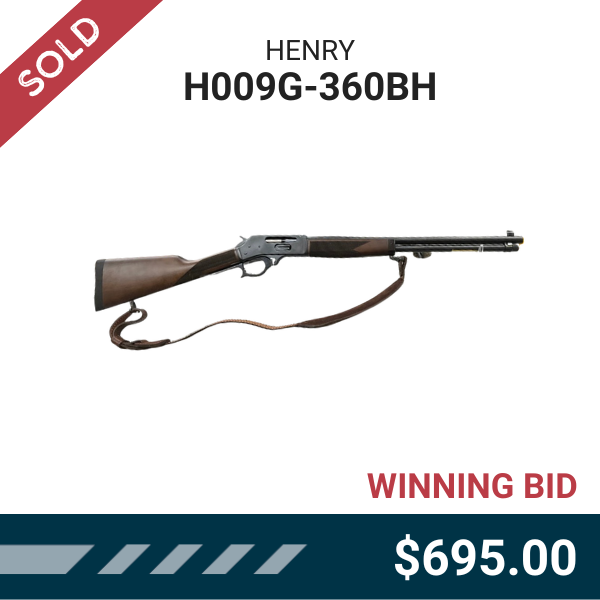 Recently Ended: HENRY H009G-360BH