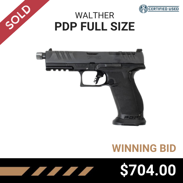 SOLD: WALTHER PDP FULL SIZE