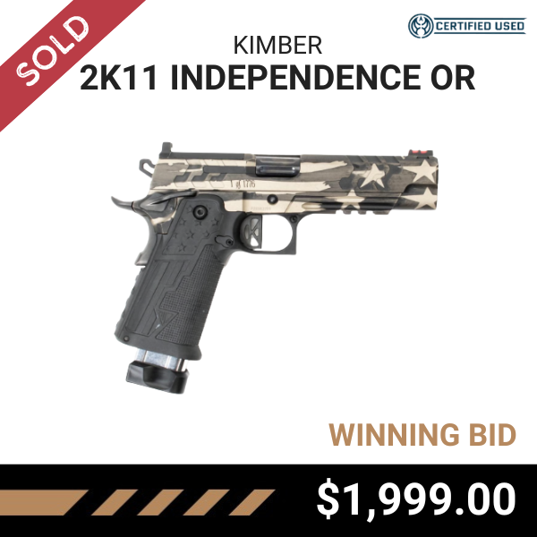 SOLD: KIMBER 2K11 INDEPENDENCE OR