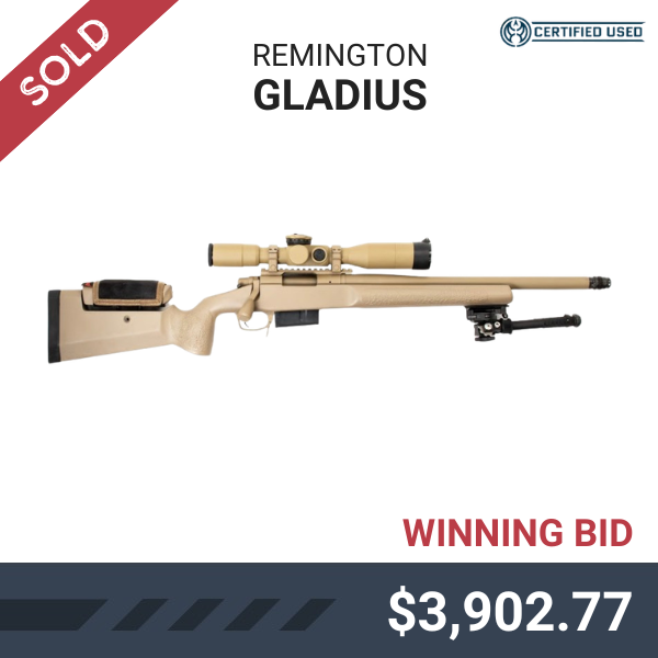 SOLD: REMINGTON GLADIUS