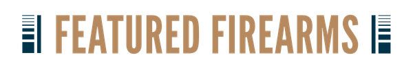 Featured Firearms Banner