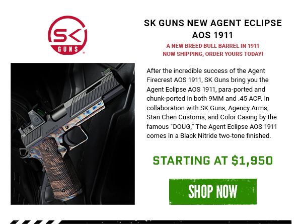 SK GUNS NEW AGENT ECLIPSE AOS 1911