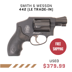 SMITH & WESSON 442 (LE TRADE-IN)