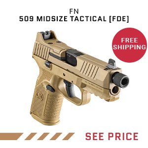 FN 509 MIDSIZE TACTICAL [FDE]