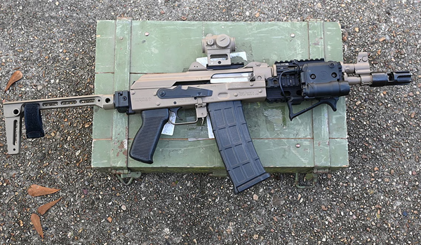 AK 556 PISTOL JOY: REVIEW OF THE ZASTAVA ZPAP M85