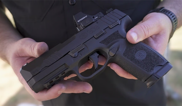 NEW: FN 309 OPTICS-READY HAMMER-FIRED 9MM PISTOL