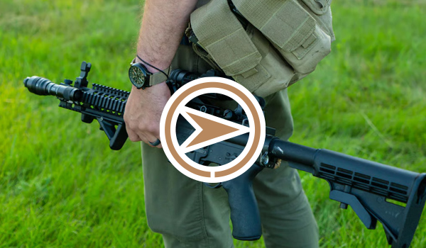 AR-15 FUNDAMENTALS: GETTING TO KNOW AMERICA’S FAVORITE FIREARM