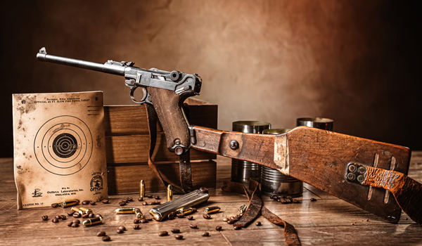 GUNS.COM VAULT AUCTION: DWM ARTILLERY LUGER P.08