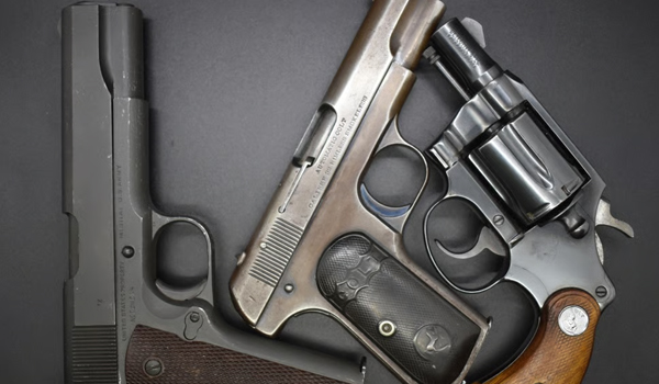 GOVERNMENT THROWS IN TOWEL ON DEFENDING POST OFFICE GUN BAN