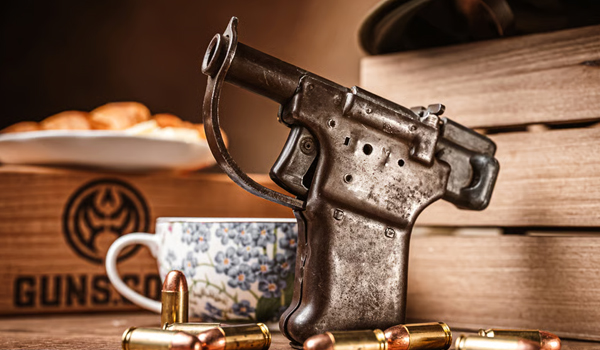 GUNS.COM VAULT AUCTION: WORLD WAR II FP-45 LIBERATOR PISTOL