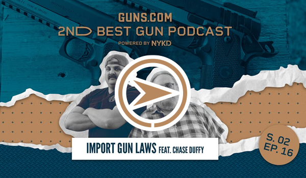 2ND BEST GUN PODCAST: POLYMER VS. METAL