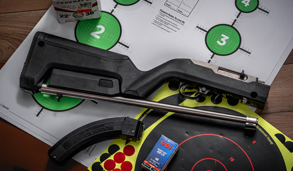 RUGER 10/22 TAKEDOWN MAGPUL X-22 BACKPACKER REVIEW: THE ULTIMATE SURVIVAL RIMFIRE?
