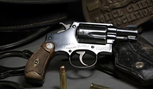 THE FIRST 'CHIEF’S SPECIAL' SMITH & WESSON PRE-36 SERIAL NO. 29