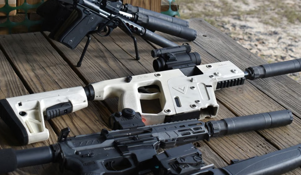 TRUMP ADMINISTRATION MOVES TO EASE SUPPRESSOR EXPORTS