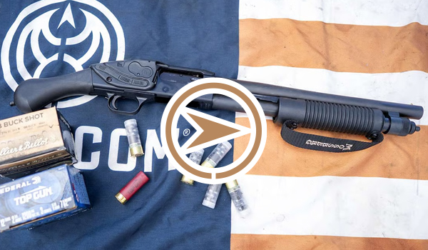 MOSSBERG 590 SHOCKWAVE REVIEW: LASER-GUIDED DEFENSIVE CANNON