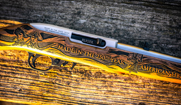 RUGER 250TH ANNIVERSARY 10/22 RIFLE: CELEBRATE AMERICAN LIBERTY
