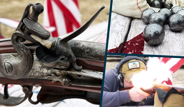 BROWN BESS VS. BALLISTIC GEL: TESTING REVOLUTIONARY WAR MUSKETS, 250 YEARS LATER