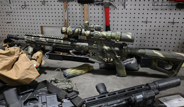 SUPREME COURT TAKES UP CHALLENGES TO 'ASSAULT WEAPON' BANS
