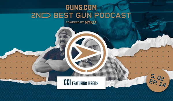 2ND BEST GUN PODCAST: 75 YEARS OF CCI AMMO WITH JJ REICH