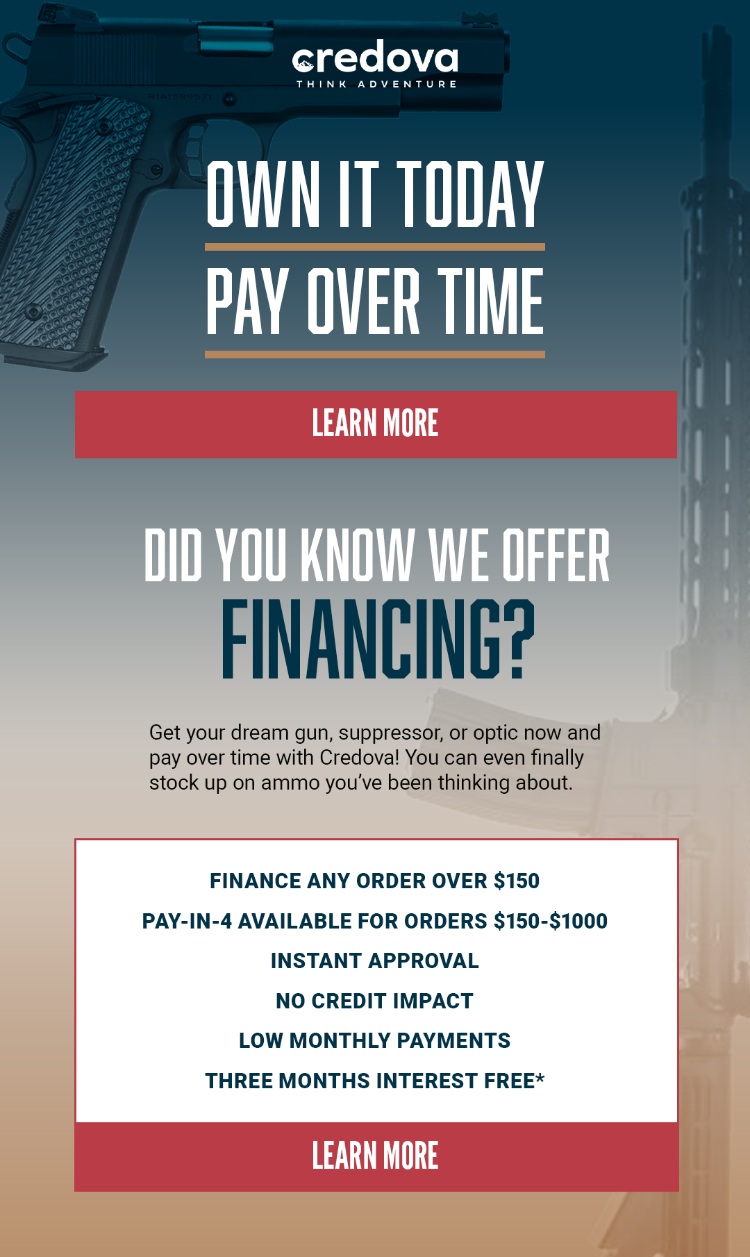 Financing