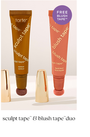 sculpt and blush tape duo