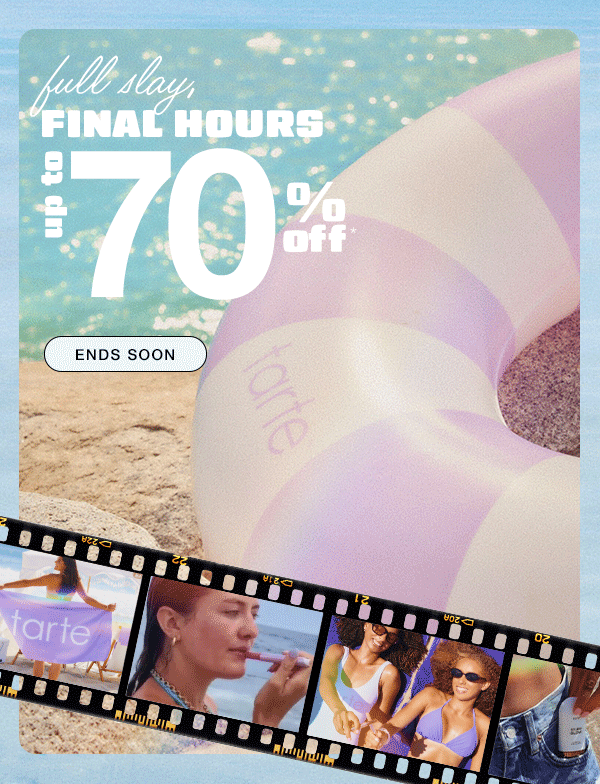 ends soon