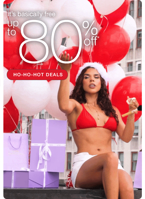 ho-ho-hot deals