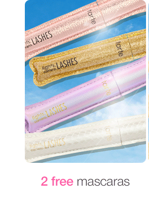 2 free mascaras