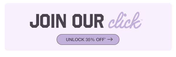 UNLOCK 35% OFF