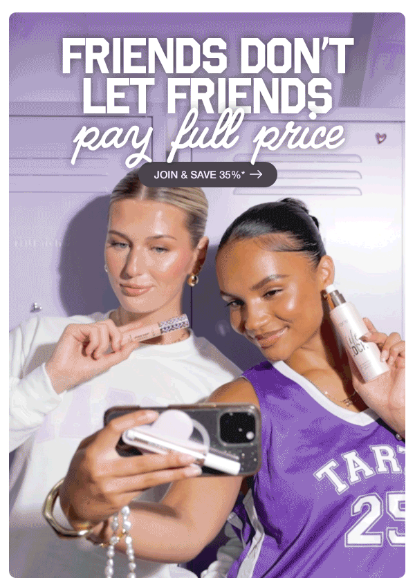JOIN & SAVE 35%
