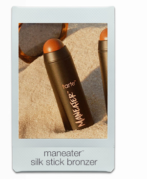 maneater silk stick bronzer