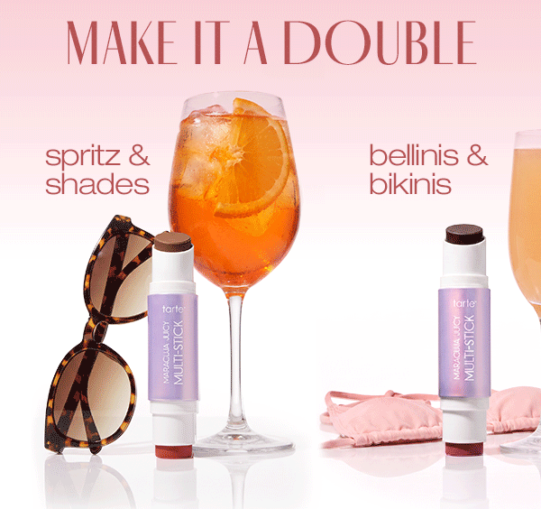 make it a double