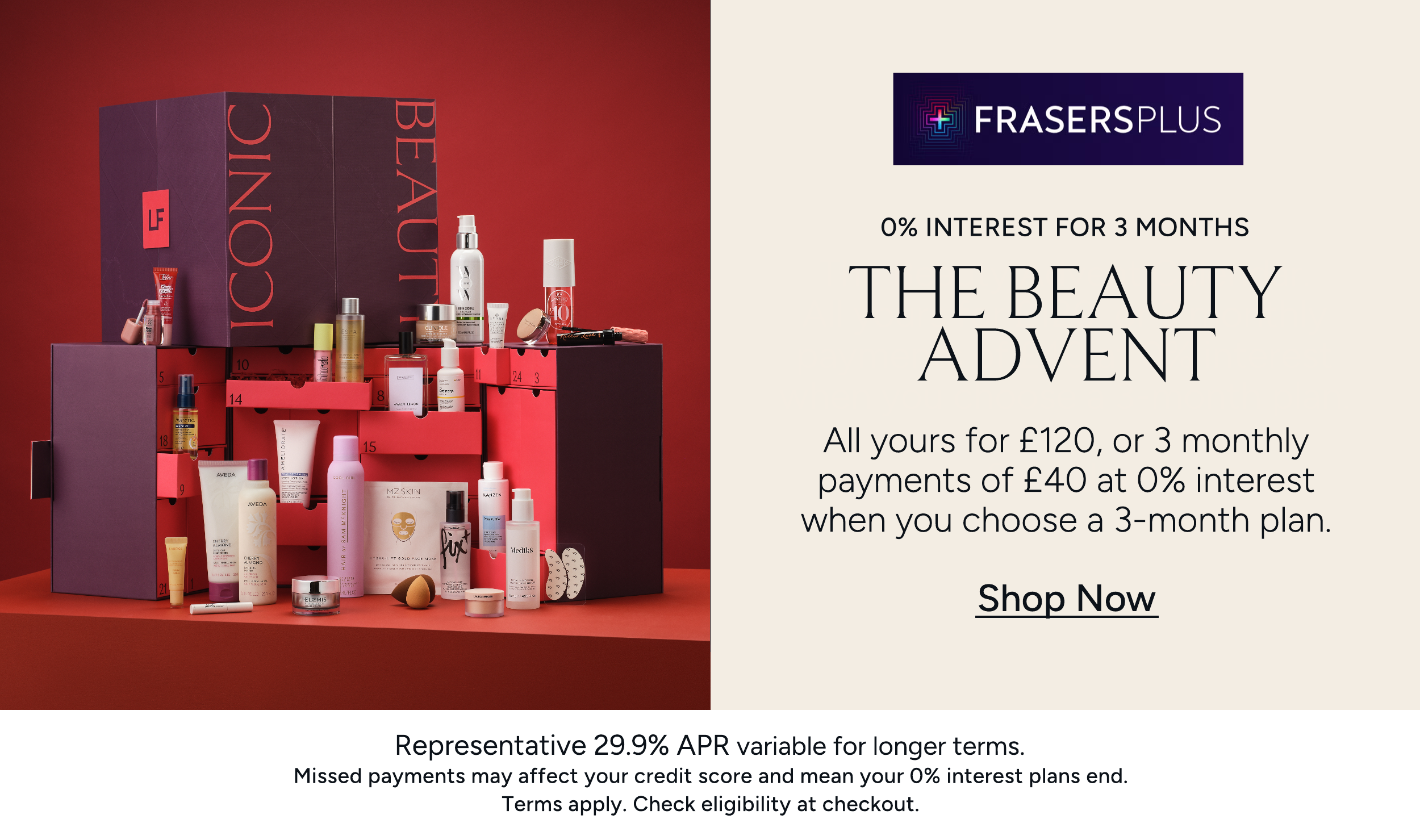 The LOOKFANTASTIC Beauty Advent Calendar
