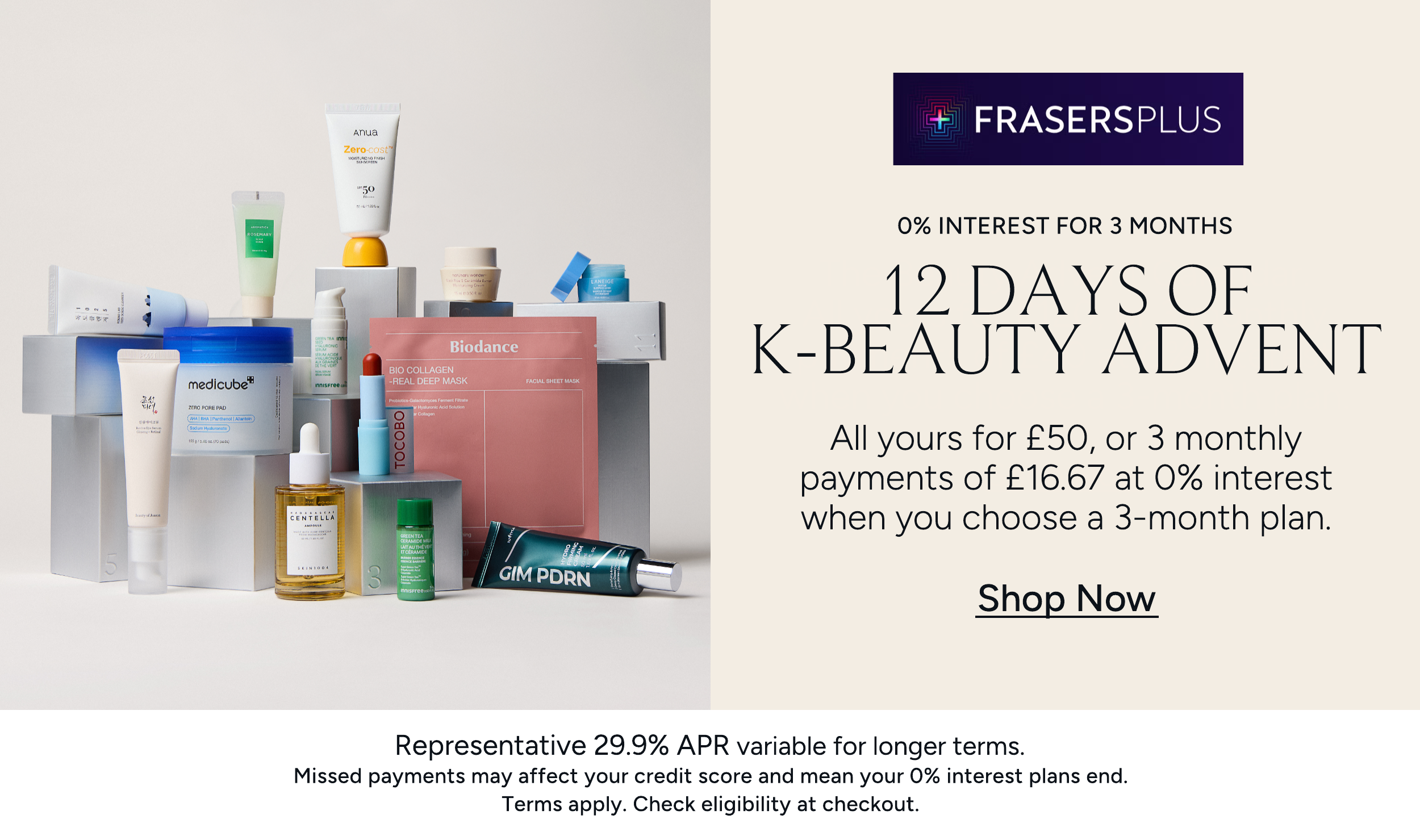 The K Beauty Advent