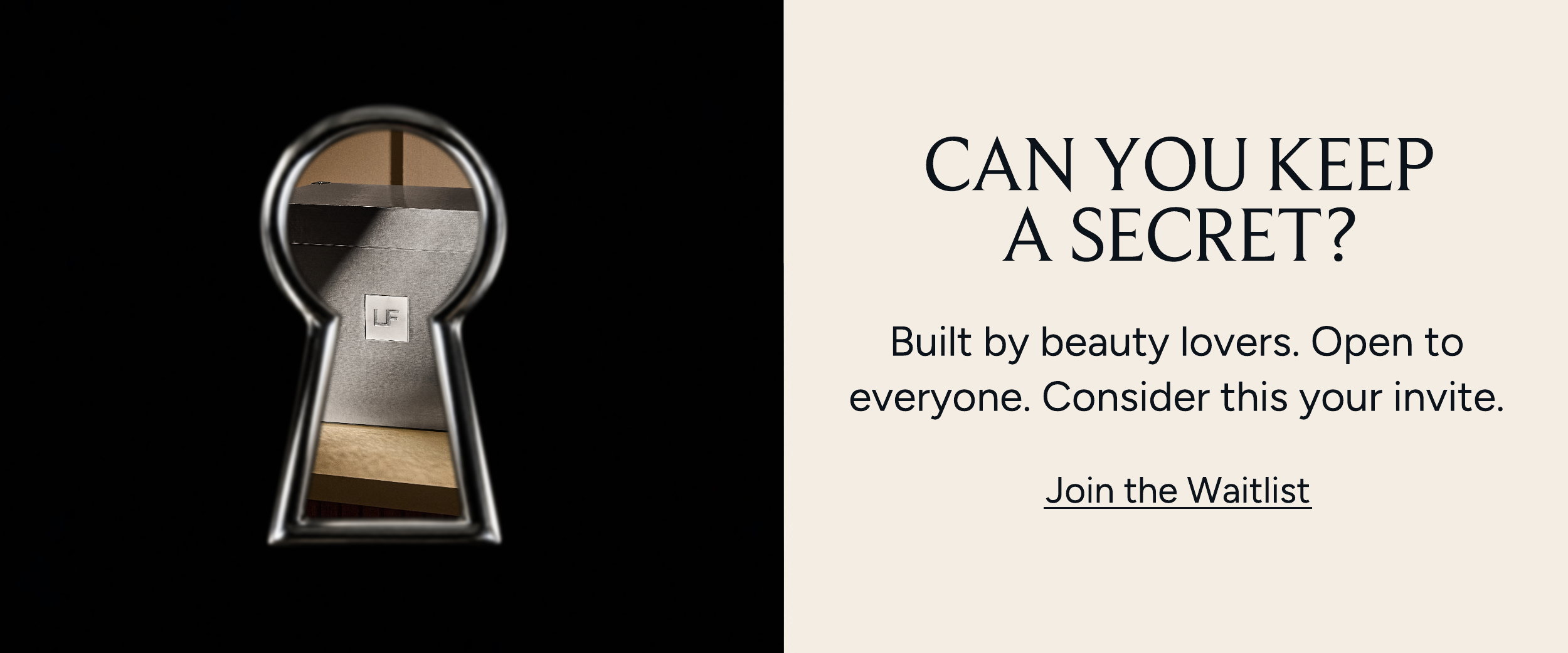 Join the waitlist