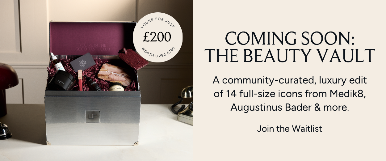 Join the Beauty Vault Waitlist