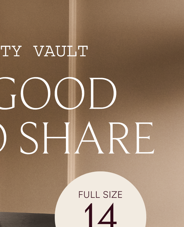 Shop The Beauty Vault