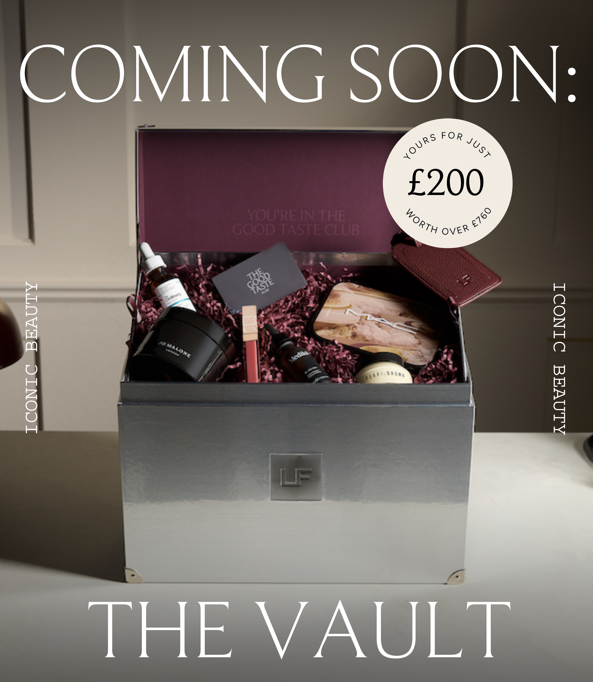 Join The Waitlist for The Beauty Vault