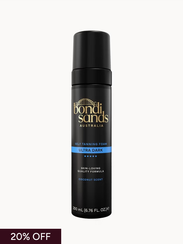 Bondi Sands Self Tanning Foam Ultra Dark 200ml