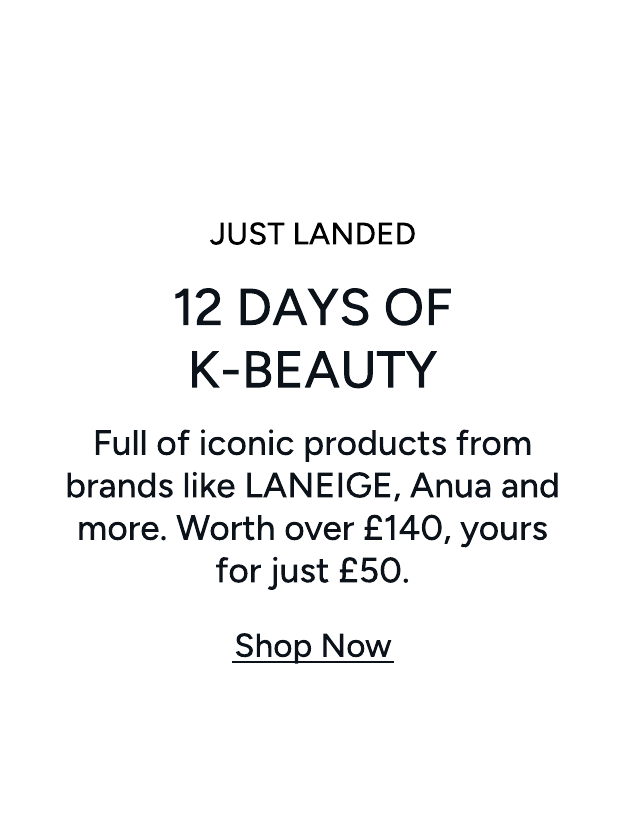 12 Days Of K-Beauty Advent