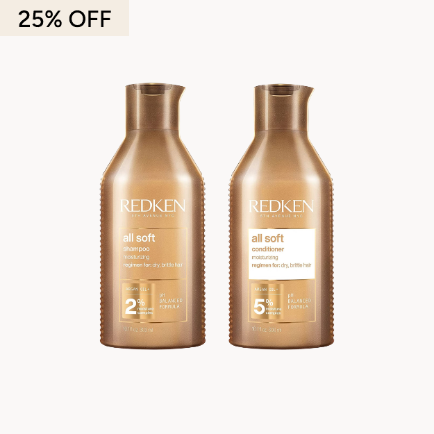Redken All Soft Shampoo and Conditioner
