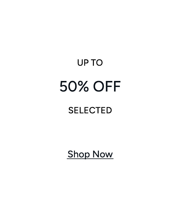 Up to 50 Percent Off