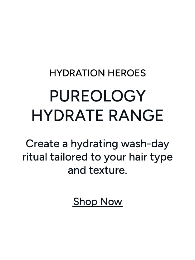 Pureology Hydrate Range