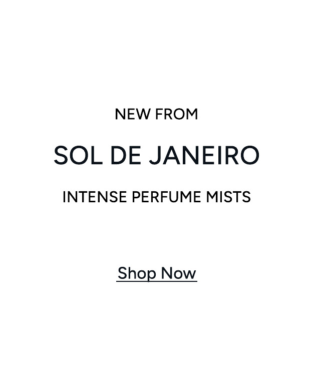 New In Sol de Janeiro Intense Perfume Mists